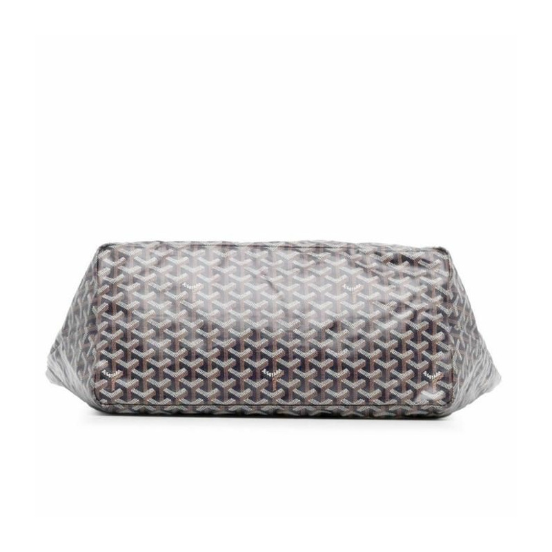 GOYARD 聖路易斯通用汽車單肩購物袋 黑色-4