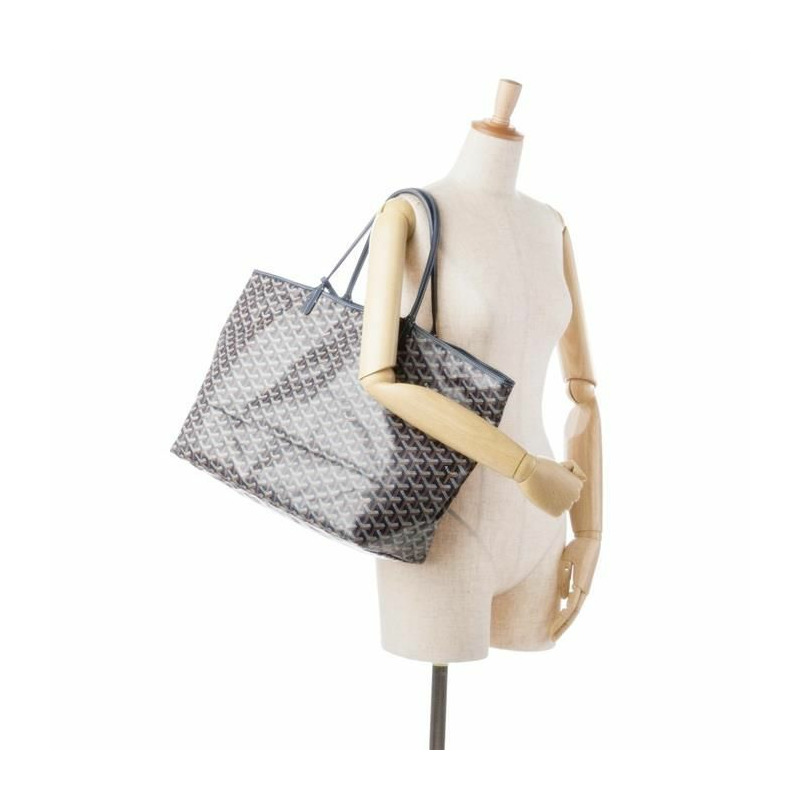 GOYARD 聖路易斯通用汽車單肩購物袋 黑色-3