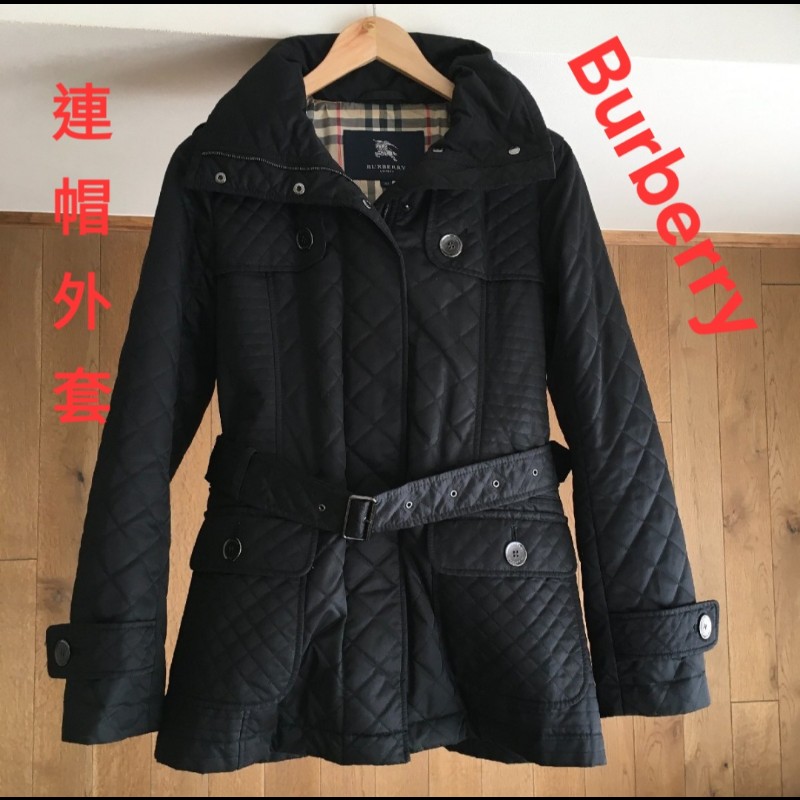 原價8萬6／38號／Burberry／時尚女神連帽外套-0