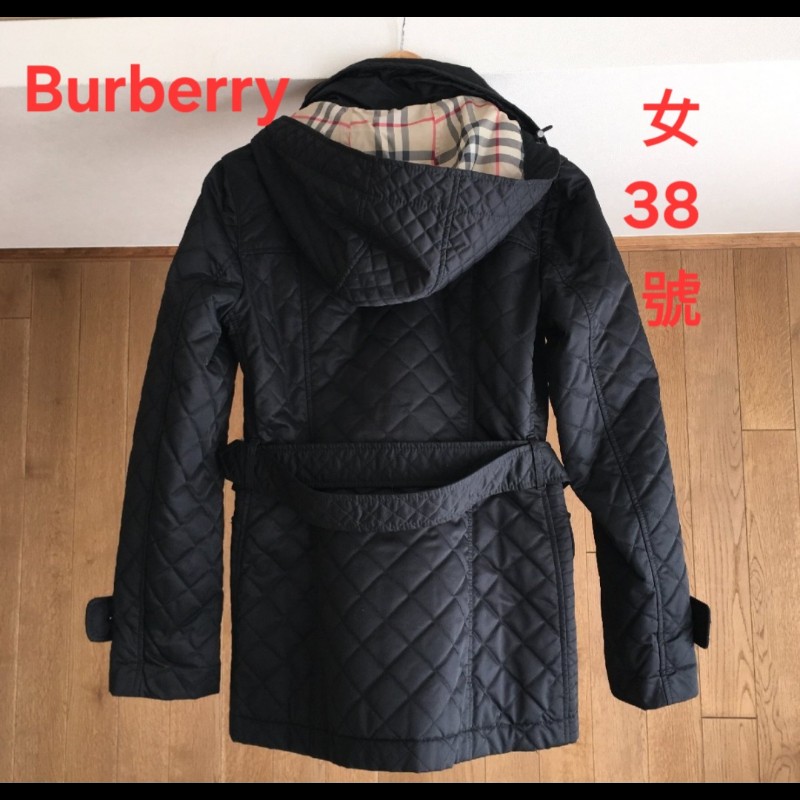 原價8萬6／38號／Burberry／時尚女神連帽外套-2
