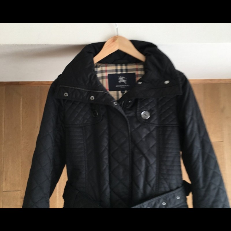 原價8萬6／38號／Burberry／時尚女神連帽外套-4