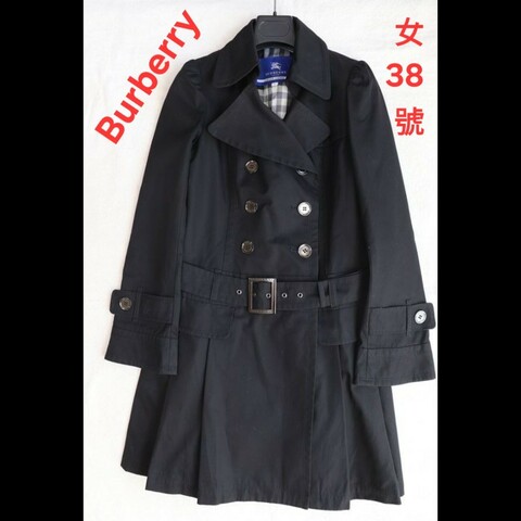 女.38號／Burberry 時尚女神風衣