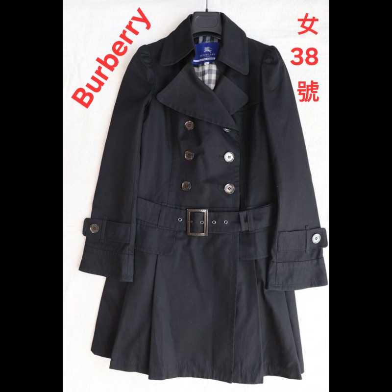女.38號／Burberry 時尚女神風衣-0