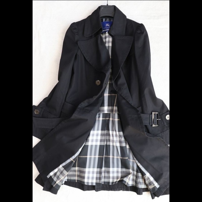 女.38號／Burberry 時尚女神風衣-1