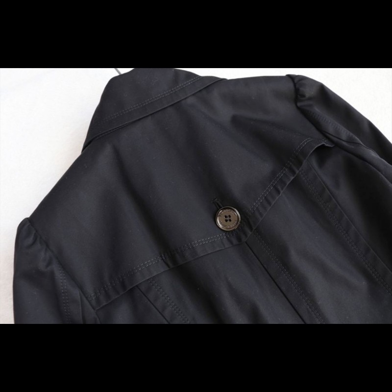 女.38號／Burberry 時尚女神風衣-5