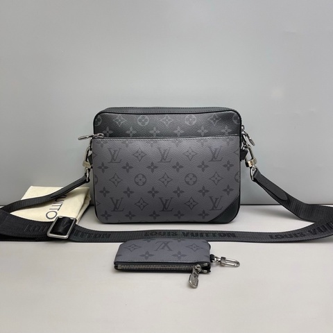 客訂 Louis Vuitton Trio 三合一郵差包