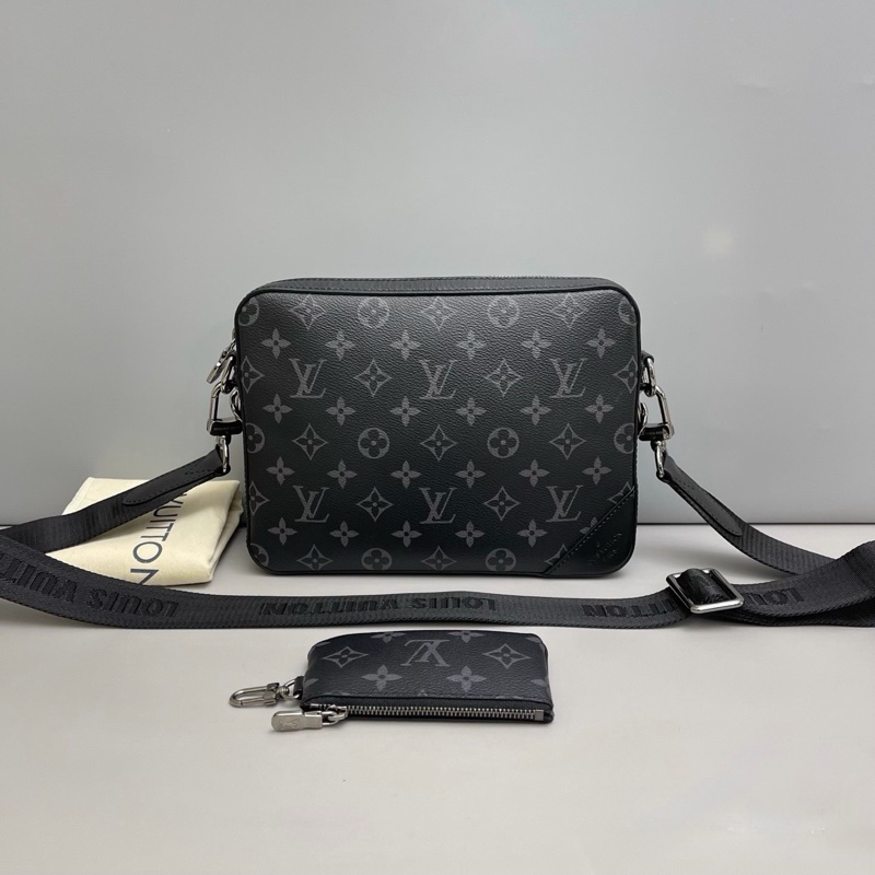 客訂 Louis Vuitton Trio 三合一郵差包-1