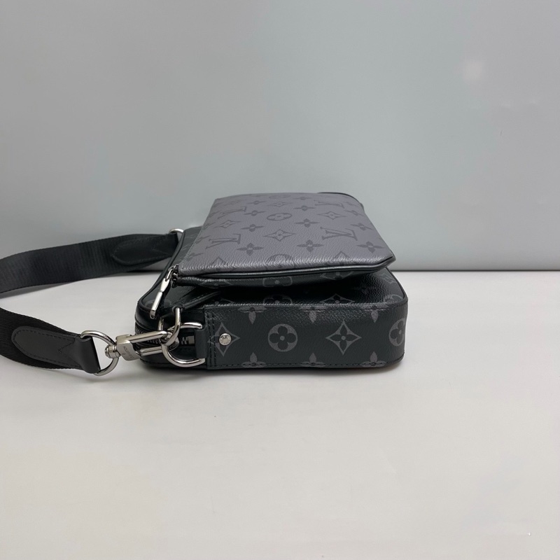 客訂 Louis Vuitton Trio 三合一郵差包-3