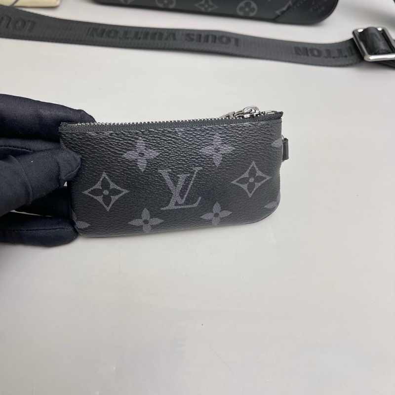 客訂 Louis Vuitton Trio 三合一郵差包-5