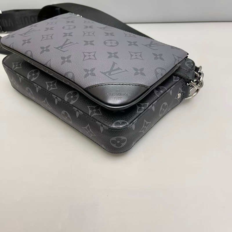 客訂 Louis Vuitton Trio 三合一郵差包-10