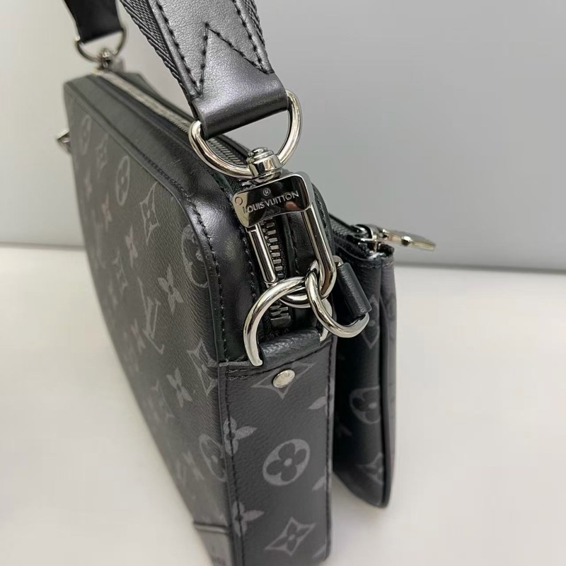 客訂 Louis Vuitton Trio 三合一郵差包-13