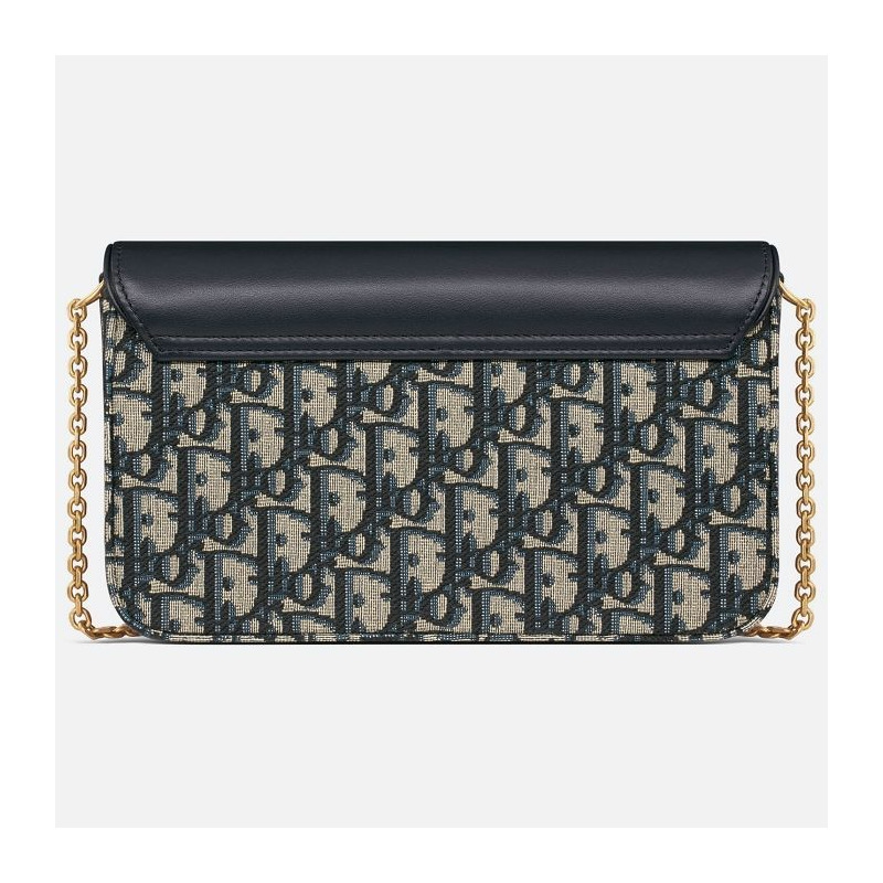 DIOR 馬鞍中型鏈袋 M928-12