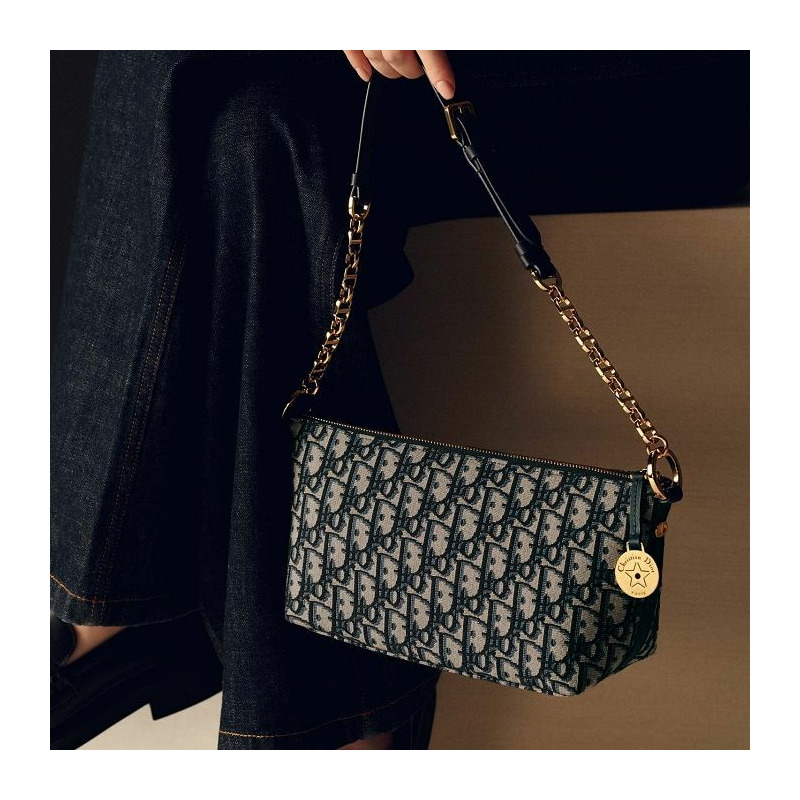 DIOR 星形鏈條單肩包 M928 S3202UTZQ-13