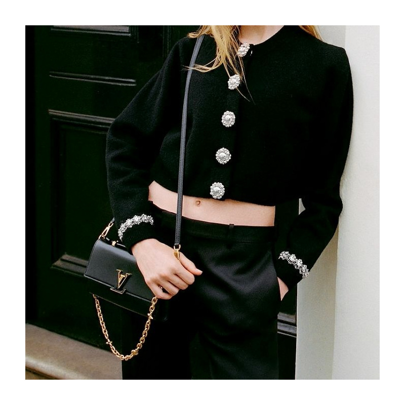 LOUIS VUITTON Capucines M12143 鍊式錢包-1