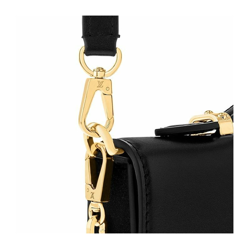 LOUIS VUITTON Capucines M12143 鍊式錢包-4