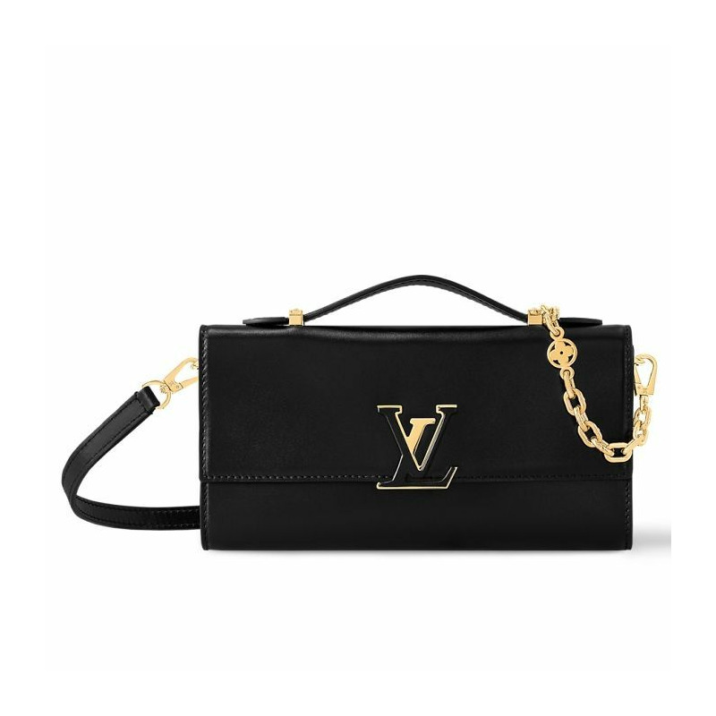 LOUIS VUITTON Capucines M12143 鍊式錢包-6