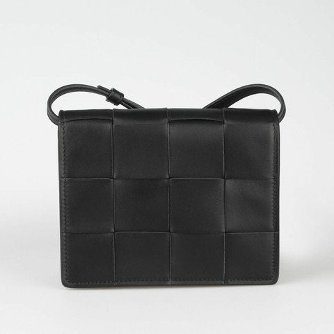 BOTTEGA VENETA Maxi Intrecciato 迷你盒式斜背包 574051 V3UO2 8803