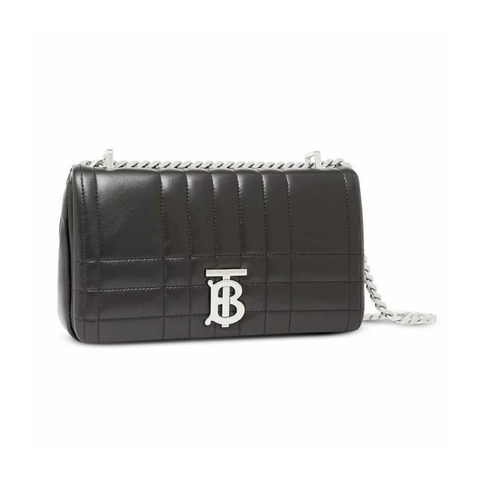BURBERRY 絎縫皮革小號 Lola 包 8059510