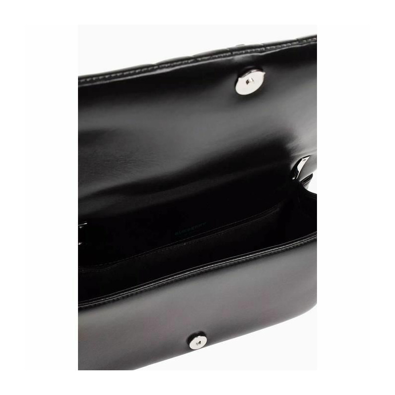 BURBERRY 絎縫皮革小號 Lola 包 8059510-1