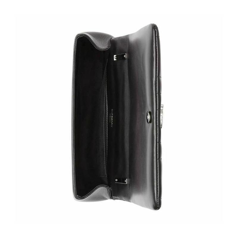 BURBERRY 絎縫皮革小號 Lola 包 8059510-3