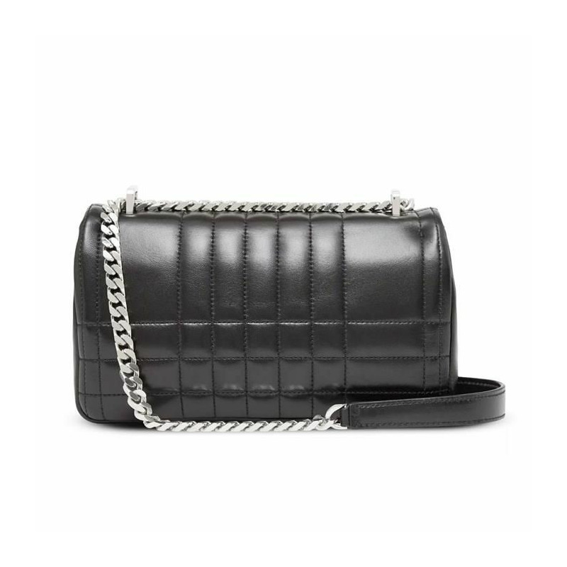 BURBERRY 絎縫皮革小號 Lola 包 8059510-4