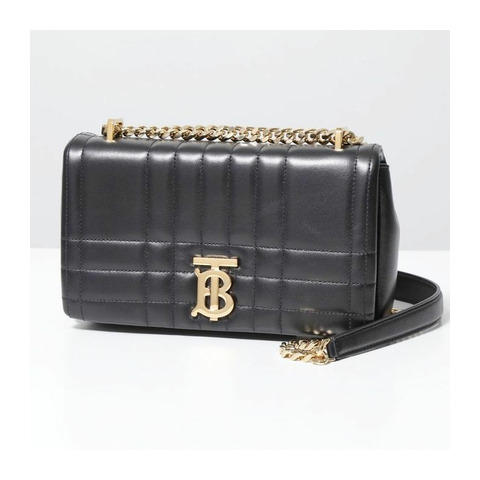 BURBERRY 絎縫羊皮小號拉桿箱 8059509