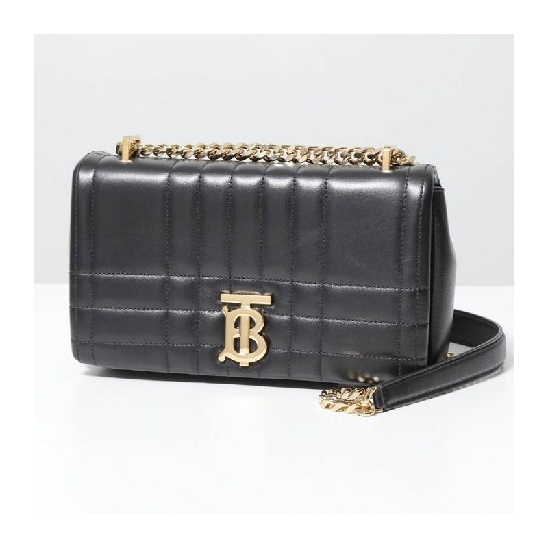 BURBERRY 絎縫羊皮小號拉桿箱 8059509-0