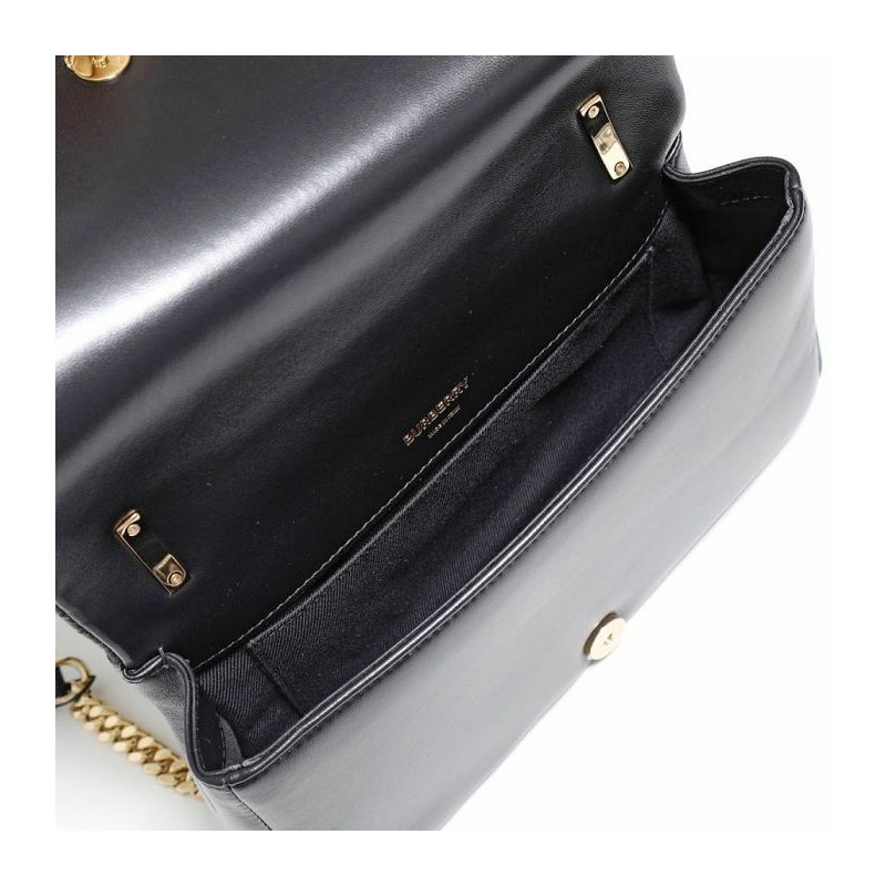 BURBERRY 絎縫羊皮小號拉桿箱 8059509-4