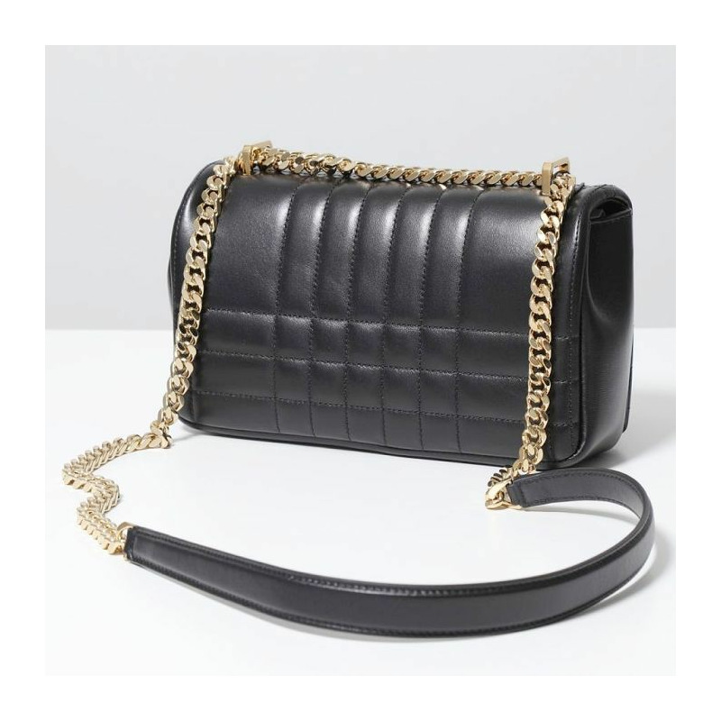 BURBERRY 絎縫羊皮小號拉桿箱 8059509-7