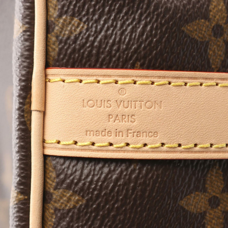 路易威登 Speedy Bandouliere 30 手提包，塗層帆布和皮革，Monogram 圖案，女士，棕色，M46980-3