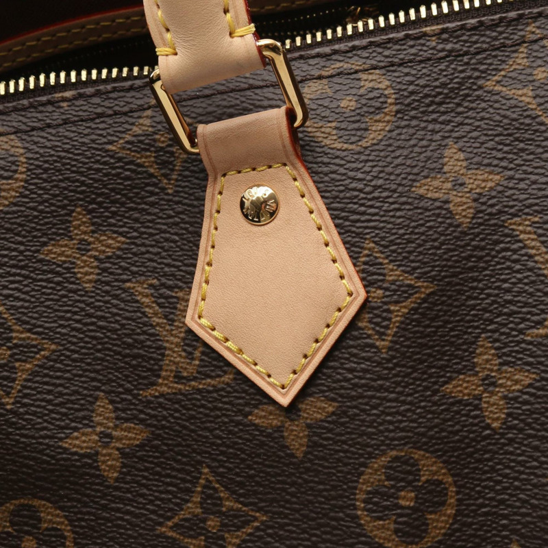 路易威登 Speedy Bandouliere 30 手提包，塗層帆布和皮革，Monogram 圖案，女士，棕色，M46980-5