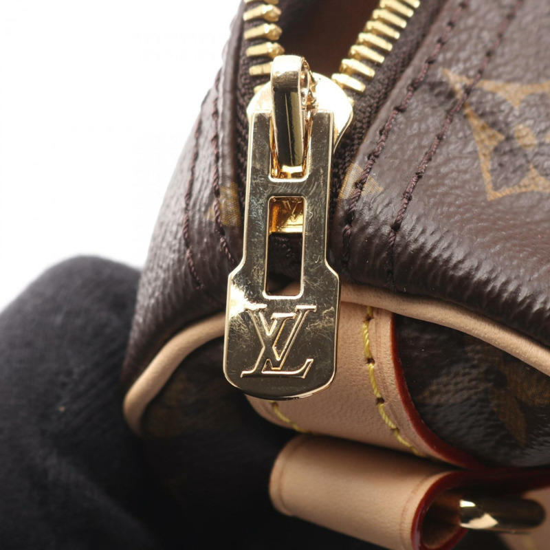 路易威登 Speedy Bandouliere 30 手提包，塗層帆布和皮革，Monogram 圖案，女士，棕色，M46980-6