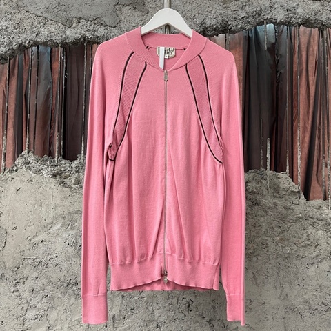 Hermes愛馬仕羊毛拉鍊外套 碼數：xs 99新擱置