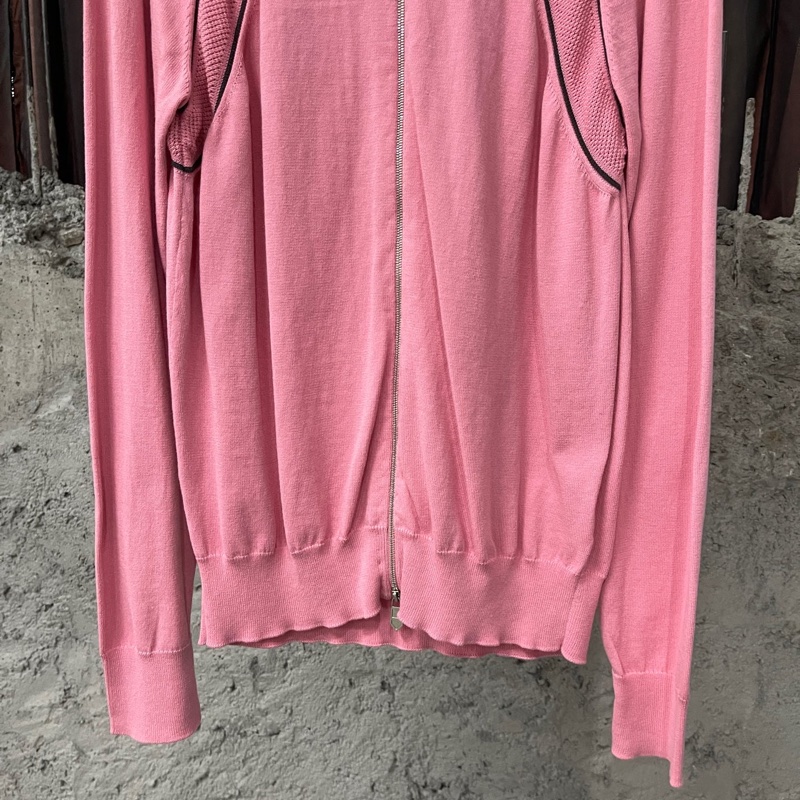 Hermes愛馬仕羊毛拉鍊外套 碼數：xs 99新擱置-3