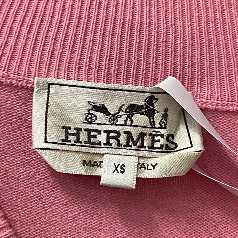 Hermes愛馬仕羊毛拉鍊外套 碼數：xs 99新擱置-5