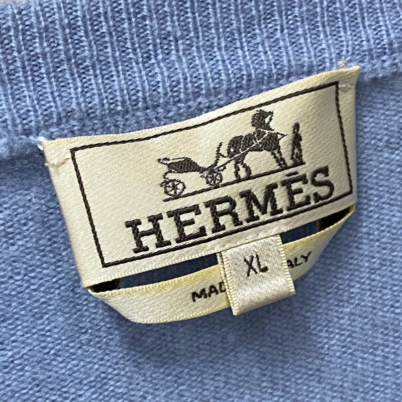 Hermes 愛馬仕毛衣 碼數：xl 99新-4