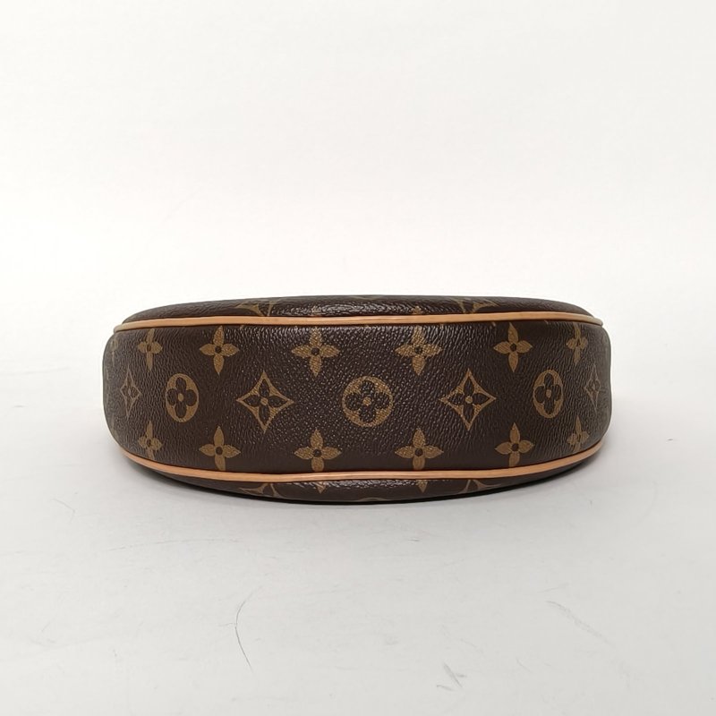 LOUIS VUITTON Loop豌豆包老花PVC金扣晶片肩背包-4