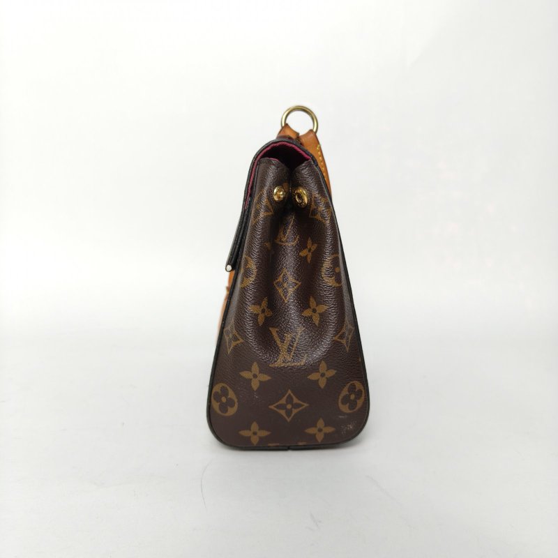 LOUIS VUITTON ClunyBB28老花PVC金扣2018肩背包-3