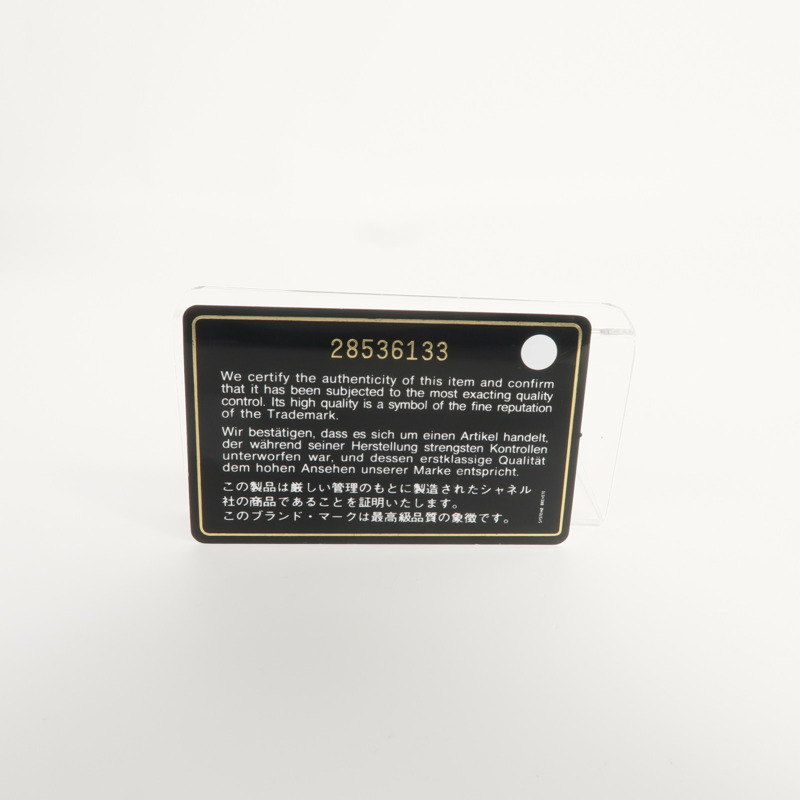 CHANEL 牛皮皮革Chain Shoulder Bag金扣鏈帶肩背袋-7