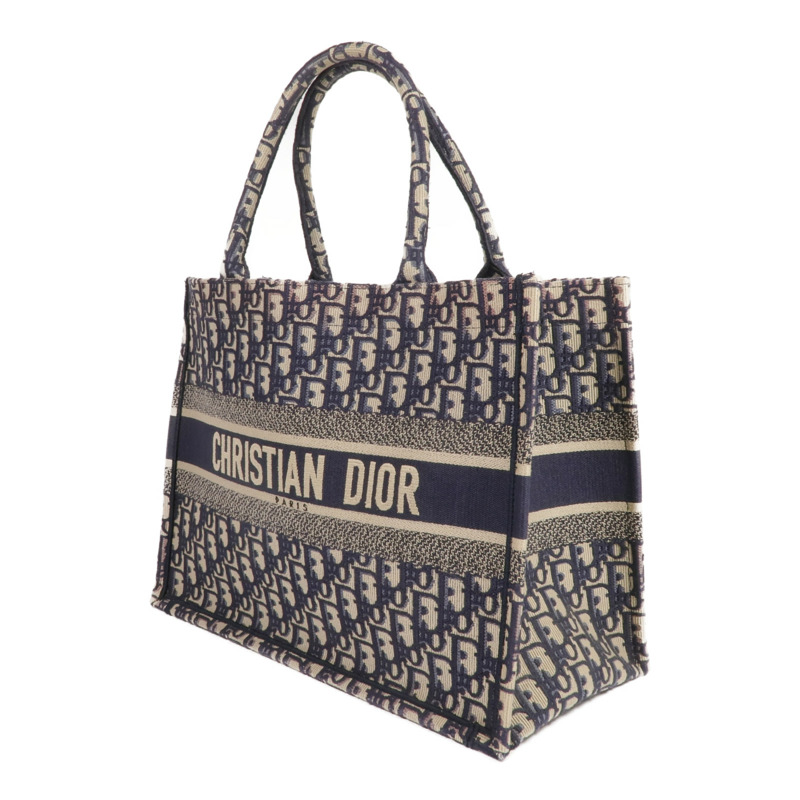 Dior 帆布Book Tote手挽袋-1