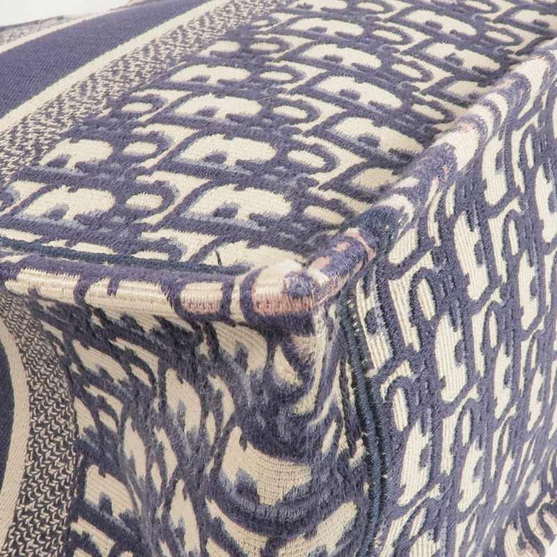 Dior 帆布Book Tote手挽袋-11