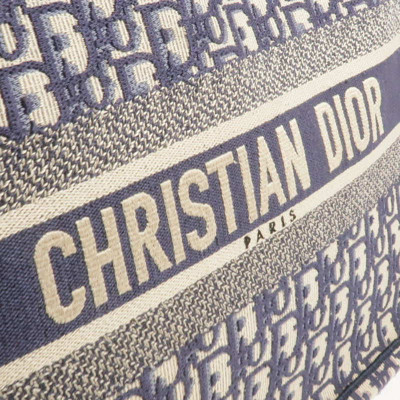 Dior 帆布Book Tote手挽袋-12