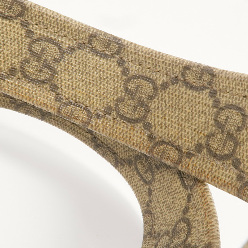 GUCCI 塗層帆布Tote Bag金扣手挽袋-18