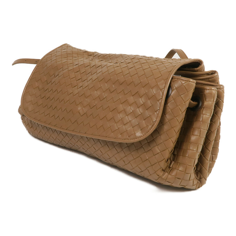 BOTTEGA VENETA 織紋皮革Shoulder Bag肩背袋-1