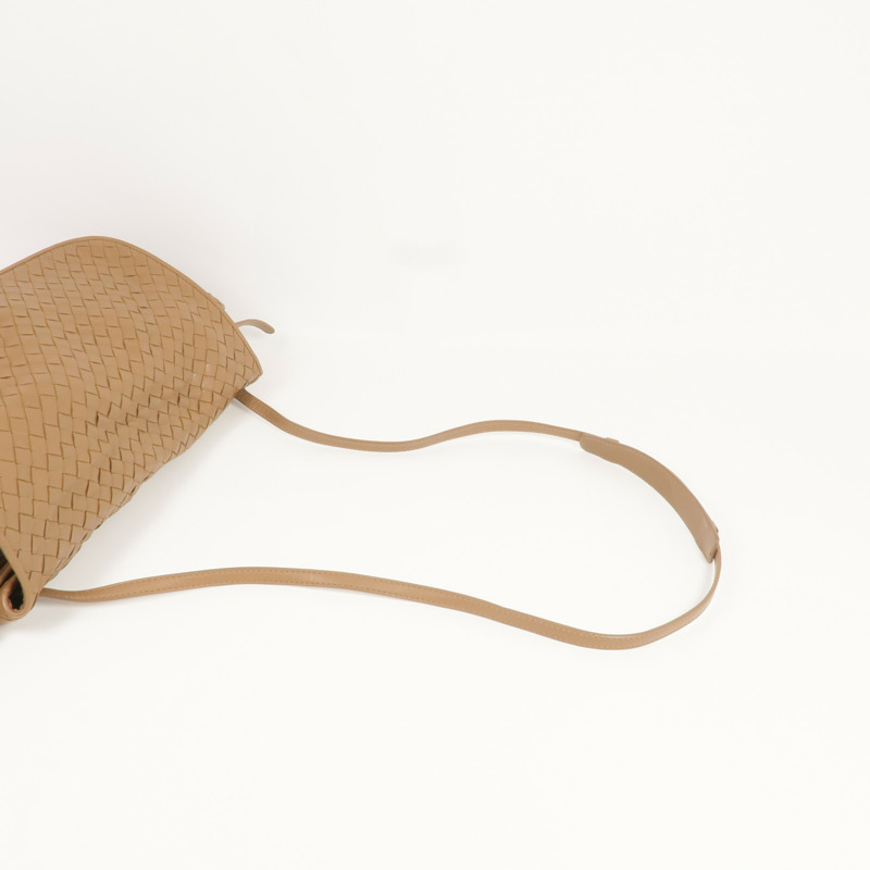BOTTEGA VENETA 織紋皮革Shoulder Bag肩背袋-8