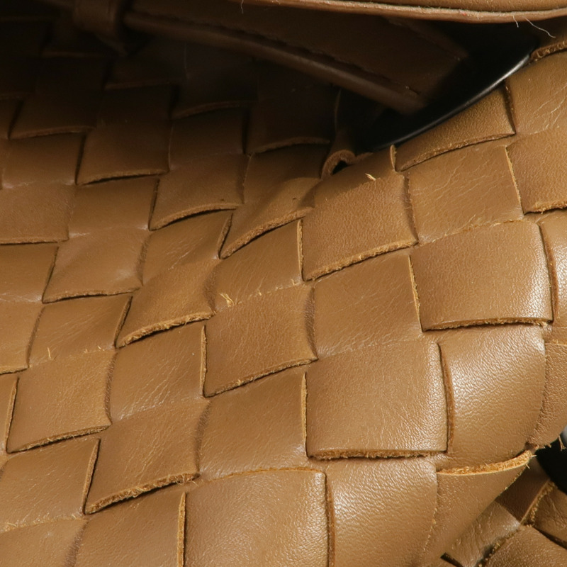 BOTTEGA VENETA 織紋皮革Shoulder Bag肩背袋-17