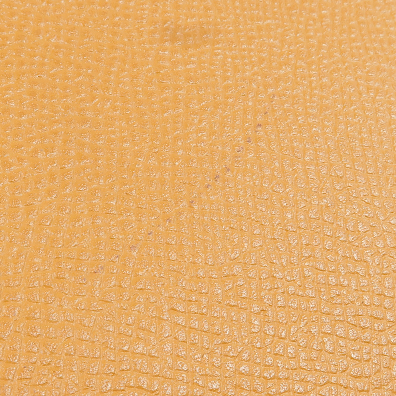 HERMES Epsom皮革Constance 24銀扣肩背袋Gold-13