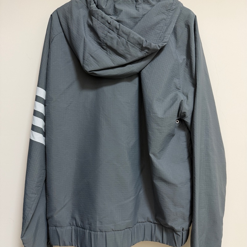 Thom Browne 風衣外套 防潑水 灰色 日本製-1