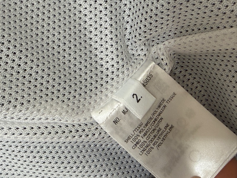 Thom Browne 風衣外套 防潑水 灰色 日本製-7