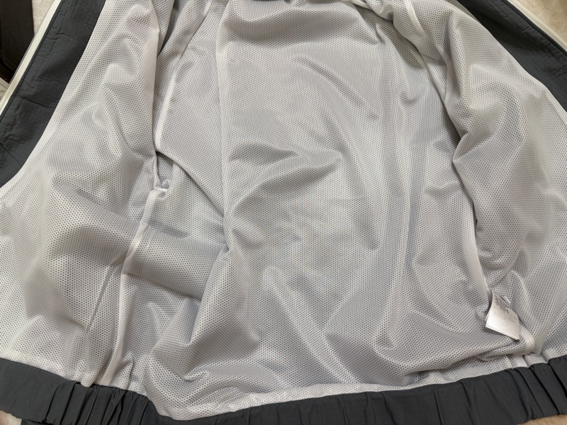 Thom Browne 風衣外套 防潑水 灰色 日本製-8